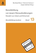 Cover: Berufsbildung vor neuen Herausforderungen - Schneider Hohengehren