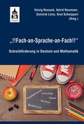 Cover: "!!Fach-an-Sprache-an-Fach!!" - Schneider Hohengehren