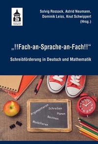 Enlarge image Cover: "!!Fach-an-Sprache-an-Fach!!" - Schneider Hohengehren