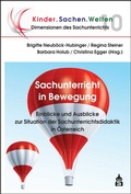 Cover: Sachunterricht in Bewegung - Schneider Hohengehren