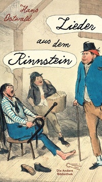 Abbildung von: Lieder aus dem Rinnstein - AB - Die Andere Bibliothek