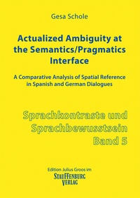 Abbildung von: Actualized Ambiguity at the Semantics/Pragmatics Interface - Groos, Julius