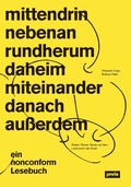 Cover: mittendrin und rundherum - JOVIS
