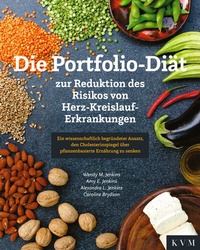 Abbildung von: Die Portfolio-Diät - zur Reduktion des Risikos von Herz-Kreislauf-Erkrankungen - KVM - Der Medizinverlag