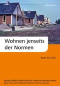 Cover: Wohnen jenseits der Normen - Jonas Verlag