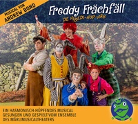 Abbildung von: Freddy Frächfäll, MärliMusical, CD - Grossengaden Verlag