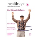 Cover: healthstyle - hsm healthstyle.media