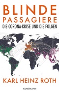 Cover: Blinde Passagiere - Antje Kunstmann Verlag