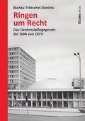 Cover: Ringen um Recht - Christoph Links Verlag