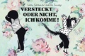 Cover: Versteckt oder nicht, ich komme! - Reprodukt