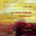 Cover: Lass Worte Licht sein - Augen Auf Verlag