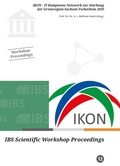 Cover: IKON - IT Kompetenz Netzwerk zur St&auml;rkung der Grenzregion Sachsen-Tschechien 2020 - TUDpress