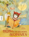 Cover: Der Fuchs und die verlorenen Buchstaben - Knesebeck