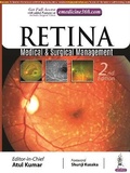 Cover: Retina - Jaypee Brothers Medical Publishers