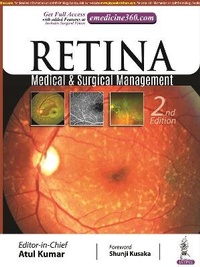 Enlarge image Cover: Retina - Jaypee Brothers Medical Publishers