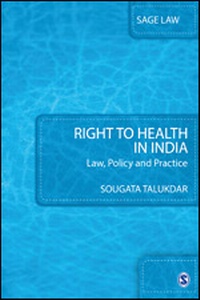 Enlarge image Cover: Right to Health in India - SAGE Publications India Pvt Ltd