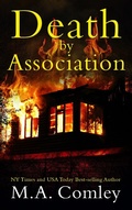 Cover: Death by Association (Wellington Cozy Mystery Series, #2) - Wellington Cozy Mystery Series