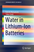 Cover: Water in Lithium-Ion Batteries - Springer