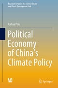 Cover: Political Economy of China's Climate Policy - Springer
