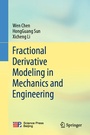 Cover: Fractional Derivative Modeling in Mechanics and Engineering - Springer