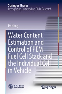 Abbildung von: Water Content Estimation and Control of PEM Fuel Cell Stack and the Individual Cell in Vehicle - Springer