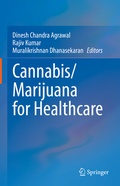 Cover: Cannabis/Marijuana for Healthcare - Springer