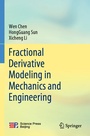 Cover: Fractional Derivative Modeling in Mechanics and Engineering - Springer