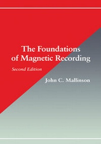 Abbildung von: The Foundations of Magnetic Recording - Academic Press
