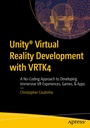 Cover: Unity® Virtual Reality Development with VRTK4 - APress