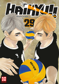 Cover: Haikyu!! - Band 29 - Pegasus Manga