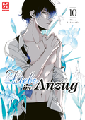 Cover: Liebe im Anzug - Band 10 - Pegasus Manga