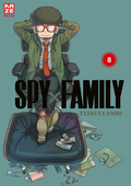 Cover: Spy x Family - Band 8 - Pegasus Manga