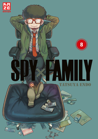 Abbildung von: Spy x Family - Band 8 - Crunchyroll Manga