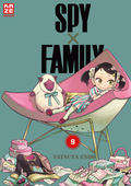 Cover: Spy x Family - Band 9 - Pegasus Manga