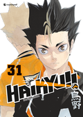 Cover: Haikyu!! - Band 31 - Pegasus Manga