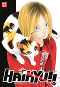 Cover: Haikyu!! Sammelbox 3 - Band 21-30 im Schuber - Pegasus Manga