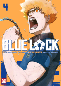 Abbildung von: Blue Lock - Band 4 - Crunchyroll Manga