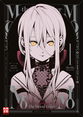 Cover: MoMo - the blood taker - Band 1 - Pegasus Manga