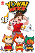 Cover: Yo-kai Watch - Band 18 - Pegasus Manga