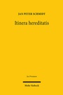 Cover: Itinera hereditatis - Mohr Siebeck