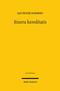 Bild: Itinera hereditatis - Mohr Siebeck