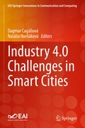 Cover: Industry 4.0 Challenges in Smart Cities - Springer