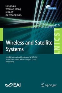 Enlarge image Cover: Wireless and Satellite Systems - Springer