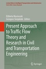 Cover: Present Approach to Traffic Flow Theory and Research in Civil and Transportation Engineering - Springer