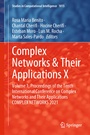Cover: Complex Networks & Their Applications X - Springer