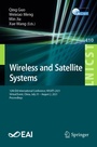Cover: Wireless and Satellite Systems - Springer