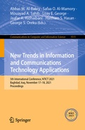 Bild: New Trends in Information and Communications Technology Applications - Springer