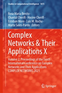 Abbildung von: Complex Networks & Their Applications X - Springer