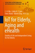 Cover: IoT for Elderly, Aging and eHealth - Springer