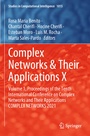 Cover: Complex Networks & Their Applications X - Springer